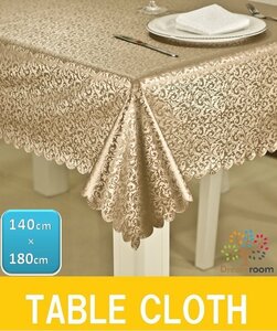  tablecloth PVC made waterproof . oil processing rectangle 140cm×180cm Rancho n tea mat table linen set I-035