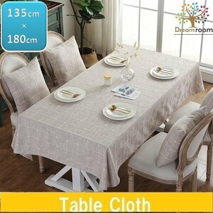  tablecloth waterproof . oil processing rectangle 135cm×180cm Rancho n tea mat table linen set I-028