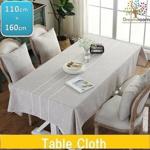 tablecloth waterproof . oil processing rectangle 110cm×160cm Rancho n tea mat table linen set I-032