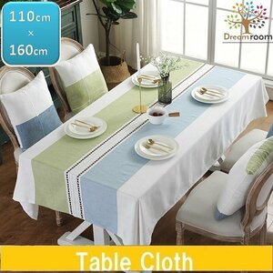  tablecloth waterproof . oil processing rectangle 110cm×160cm Rancho n tea mat table linen set I-030