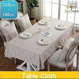  tablecloth waterproof . oil processing rectangle 135cm×210cm Rancho n tea mat table linen set I-028