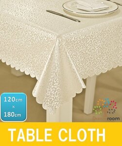  tablecloth PVC made waterproof . oil processing rectangle 120cm×180cm Rancho n tea mat table linen set I-036
