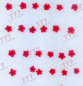  бесплатная доставка * подлинный товар засушенный цветок материалы ручная работа материалы для цветочной композиции DR2240D ногти для засушенный цветок маленький цветок красный 
