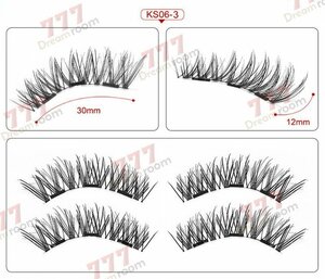  Oncoming generation eyelashes extensions magnetism eyelashes magnet natural eyelashes adhesive un- necessary repeated use possibility [D-130-05]