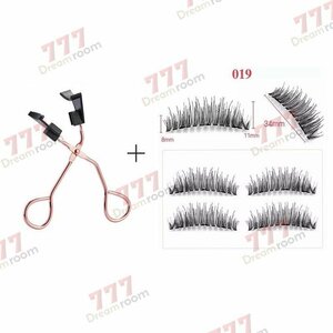  Oncoming generation eyelashes extensions magnetism eyelashes magnet natural eyelashes adhesive un- necessary repeated use possibility [D-131-35]