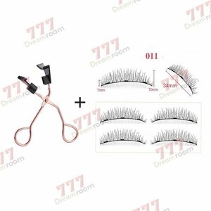  Oncoming generation eyelashes extensions magnetism eyelashes magnet natural eyelashes adhesive un- necessary repeated use possibility [D-131-03]