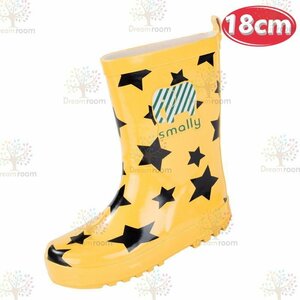 kids внутренний есть животное влагостойкая обувь K-398-yl[ желтый 18cm] сапоги ребенок девочка сезон дождей дождь обувь 