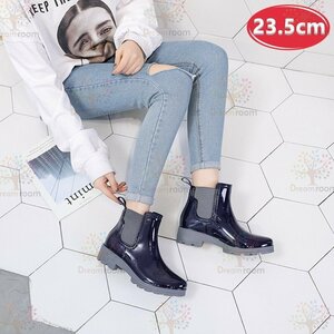 Cute* design rain boots K-350[23.5cm] boots lady's girl rainy season 