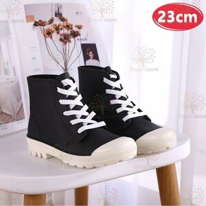 Cute* design rain boots K-355[23cm] boots lady's girl rainy season 