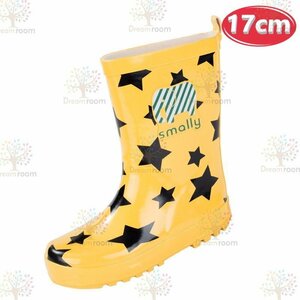 kids inner attaching animal rain boots K-398-yl[ yellow 17cm] boots child girl rainy season rain shoes 