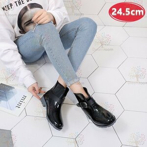 Cute* design rain boots K-352[24.5cm] boots lady's girl rainy season 