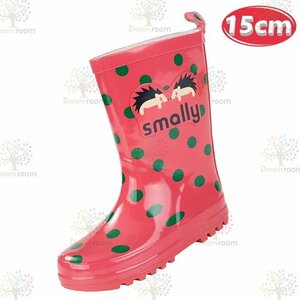 kids внутренний есть животное влагостойкая обувь K-398-pk[ розовый 15cm] сапоги ребенок девочка сезон дождей дождь обувь 