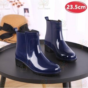 Cute* design rain boots K-348[23.5cm] boots lady's girl rainy season 