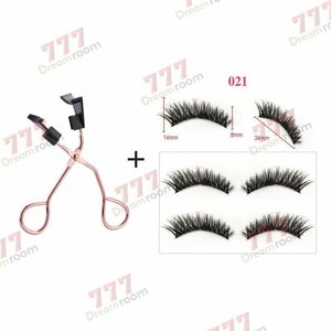  Oncoming generation eyelashes extensions magnetism eyelashes magnet natural eyelashes adhesive un- necessary repeated use possibility [D-131-12]