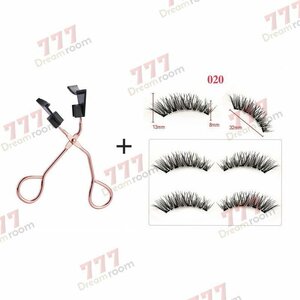  Oncoming generation eyelashes extensions magnetism eyelashes magnet natural eyelashes adhesive un- necessary repeated use possibility [D-131-13]