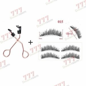  Oncoming generation eyelashes extensions magnetism eyelashes magnet natural eyelashes adhesive un- necessary repeated use possibility [D-131-32]