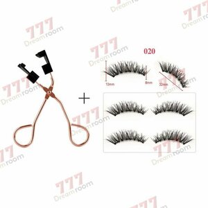  Oncoming generation eyelashes extensions magnetism eyelashes magnet natural eyelashes adhesive un- necessary repeated use possibility [D-131-39]