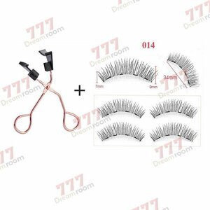  Oncoming generation eyelashes extensions magnetism eyelashes magnet natural eyelashes adhesive un- necessary repeated use possibility [D-131-17]