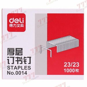  staple [ 23/23 ] 1000ps.@ large s tape la- for needle stapler needle 23mm business use stapler interchangeable goods 12 number 23/24 SL-35 1224