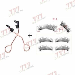  Oncoming generation eyelashes extensions magnetism eyelashes magnet natural eyelashes adhesive un- necessary repeated use possibility [D-131-37]