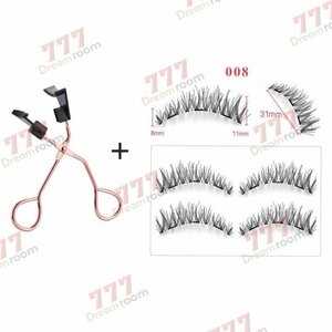  Oncoming generation eyelashes extensions magnetism eyelashes magnet natural eyelashes adhesive un- necessary repeated use possibility [D-131-14]