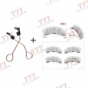  Oncoming generation eyelashes extensions magnetism eyelashes magnet natural eyelashes adhesive un- necessary repeated use possibility [D-131-02]