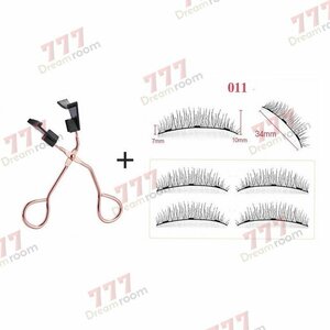  Oncoming generation eyelashes extensions magnetism eyelashes magnet natural eyelashes adhesive un- necessary repeated use possibility [D-131-26]