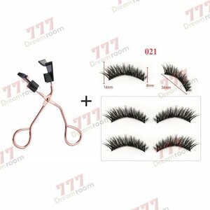  Oncoming generation eyelashes extensions magnetism eyelashes magnet natural eyelashes adhesive un- necessary repeated use possibility [D-131-34]