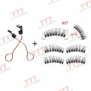  Oncoming generation eyelashes extensions magnetism eyelashes magnet natural eyelashes adhesive un- necessary repeated use possibility [D-131-30]