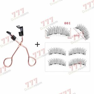  Oncoming generation eyelashes extensions magnetism eyelashes magnet natural eyelashes adhesive un- necessary repeated use possibility [D-131-27]