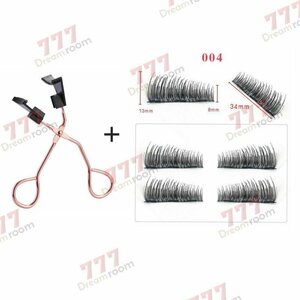  Oncoming generation eyelashes extensions magnetism eyelashes magnet natural eyelashes adhesive un- necessary repeated use possibility [D-131-18]