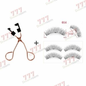  Oncoming generation eyelashes extensions magnetism eyelashes magnet natural eyelashes adhesive un- necessary repeated use possibility [D-131-40]