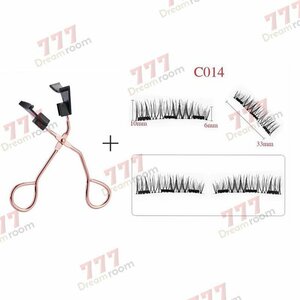  Oncoming generation eyelashes extensions magnetism eyelashes magnet natural eyelashes adhesive un- necessary repeated use possibility [D-131-21]