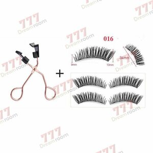  Oncoming generation eyelashes extensions magnetism eyelashes magnet natural eyelashes adhesive un- necessary repeated use possibility [D-131-23]