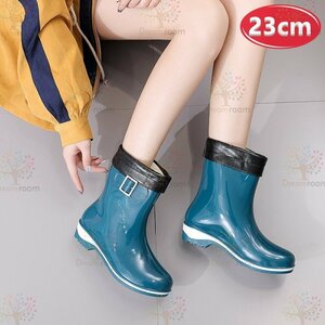 Cute* design rain boots K-363[23cm] boots lady's girl rainy season 