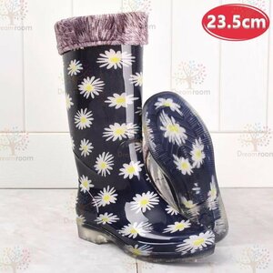  removed OK*... inner attaching rain boots 01[23.5cm] boots lady's girl rainy season K-331