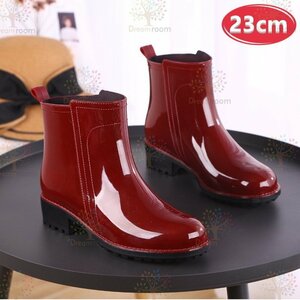 Cute* design rain boots K-346[23cm] boots lady's girl rainy season 