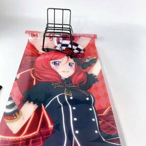 ラブライブ! 西木野真姫 グッズ まとめてセット（財布・マウスパッド・アクキー・ラバスト・缶バッジ・たてぽす）の画像8