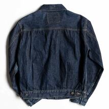 【アメリカ製】 LEVI'S VINTAGE CLOTHING【507XX BIG E デニムジャケット】38 LVC コーンデニム セカンド インディゴ 2405244_画像2