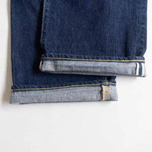 【美品/濃紺】 LEVI'S VINTAGE CLOTHING 【551ZXX ビッグE デニムパンツ 】34×32 インディゴ 555 アメリカ製 wl 2405249_画像5