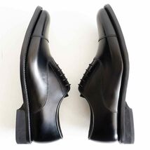 【未使用品】REGAL【ストレートチップ レザーシューズ】26.5cm リーガル ブラック ビジネスシューズ 革靴 日本製 2405321_画像4
