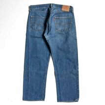 【ゴールデンサイズ/70s】 LEVI'S 【501 66後期 デニムパンツ】36×30 赤耳 インディゴ 70年代 古着 ヴィンテージ 2405175_画像5