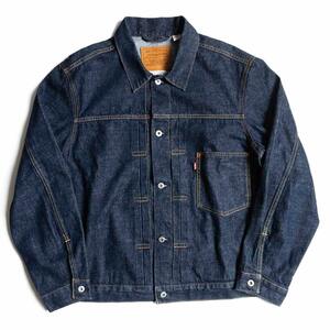 【美品/ビッグサイズ】 LEVI'S PREMIUM【 TYPE I トラッカー デニム ジャケット 】XL 1st ファースト インディゴ 2405251