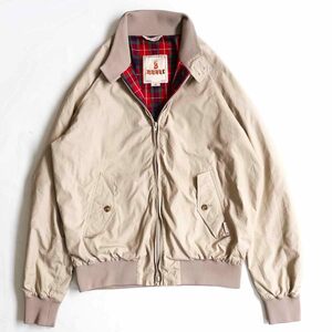 【定番】 BARACUTA 【G9 スウィングトップ ハリントンジャケット】 40 バラクータ ナチュラル イングランド製 u2405090