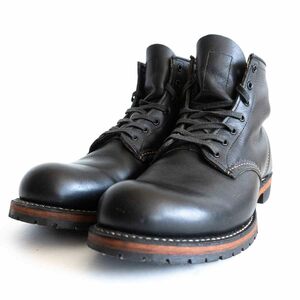 [ beautiful goods ]REDWING[9014/BECKMAN ROUND BOOTS]US9.5 Beck man round boots Red Wing USA made 2405352