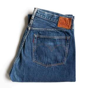 【大戦モデル】 LEVI'S VINTAGE CLOTHING【44501 / S501XX ビッグE デニムパンツ 】38×36 インディゴ 旧日本製 wxl 2405317