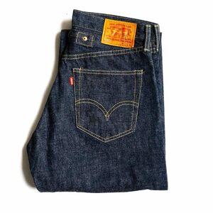 【雰囲気抜群】 LEVI'S 【 702XX BIG E デニムパンツ 】32×36 インディゴ 日本製 wsm 2405526