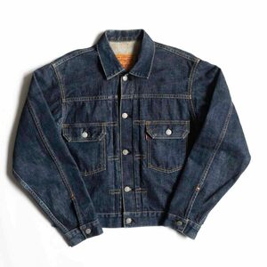 【雰囲気抜群】 LEVI'S 【 507XX ビッグE デニムジャケット 】38 日本製 セカンド 2nd インディゴ 2405511