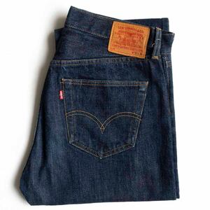 【美品/濃紺】 LEVI'S 【50S-XX ビッグE デニムパンツ 】33×36 501XX 日本製 インディゴ リーバイス wl 2405533