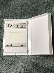 マクセル maxell カセットハードディスク iVDR-S 1tb カセットHDD ケース付き